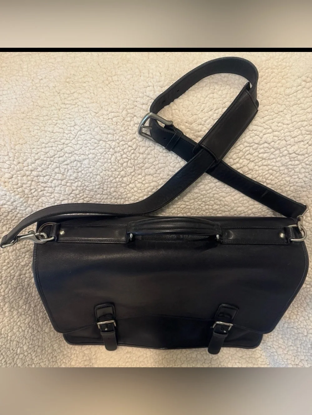Pre-Loved Vintage Coach Hudson Briefcase